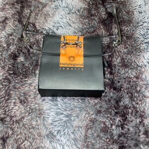 Holylegend Rimless Clear Glasses